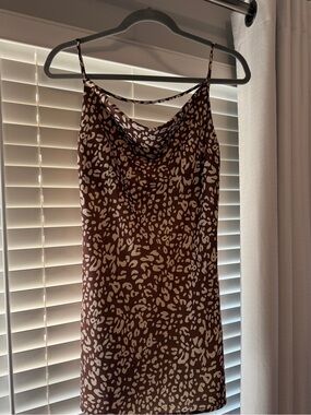 Leopard Print Princess Polly Dress - Size US 4